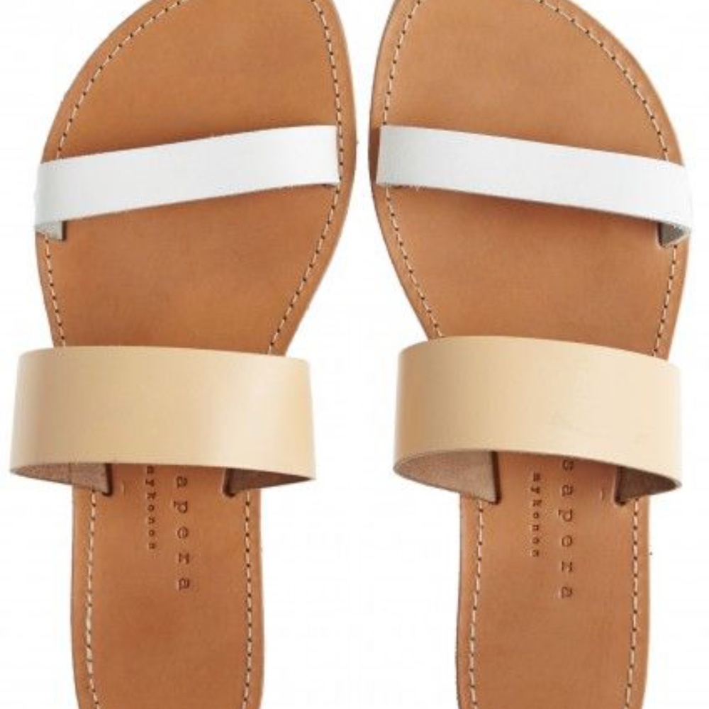 Calypso St. Barth Isapera Agari leather sandal